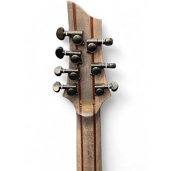 Used Schecter Guitar Research C-7 FR-S Apocalypse Red Reign Solid Body Electric Guitar