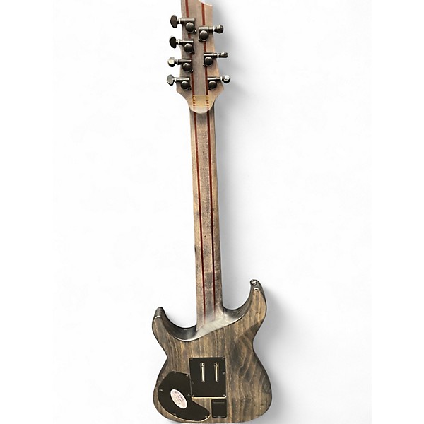 Used Schecter Guitar Research C-7 FR-S Apocalypse Red Reign Solid Body Electric Guitar