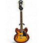 Used Epiphone es-335 inspired by gibson sunburst Hollow Body Electric Guitar thumbnail