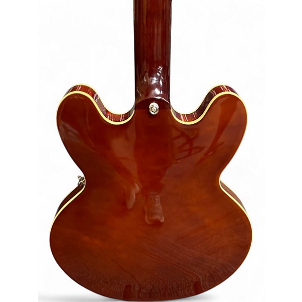 Used Epiphone es-335 inspired by gibson sunburst Hollow Body Electric Guitar