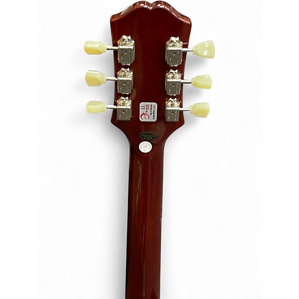 Used Epiphone es-335 inspired by gibson sunburst Hollow Body Electric Guitar