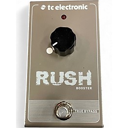 Used TC Electronic Rush Booster Effect Pedal