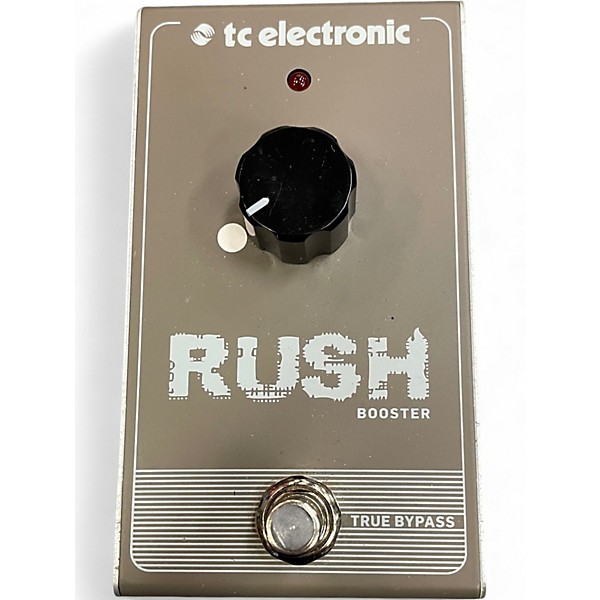 Used TC Electronic Rush Booster Effect Pedal