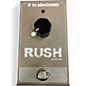 Used TC Electronic Rush Booster Effect Pedal thumbnail