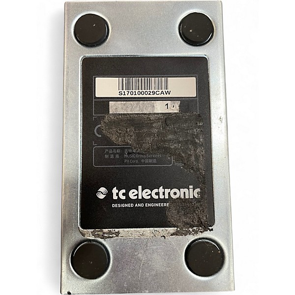 Used TC Electronic Rush Booster Effect Pedal
