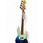 Used Fender Player Plus Jass Bass Bel Air Blue Electric Bass Guitar thumbnail