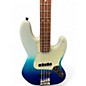 Used Fender Player Plus Jass Bass Bel Air Blue Electric Bass Guitar