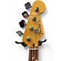 Used Fender Player Plus Jass Bass Bel Air Blue Electric Bass Guitar