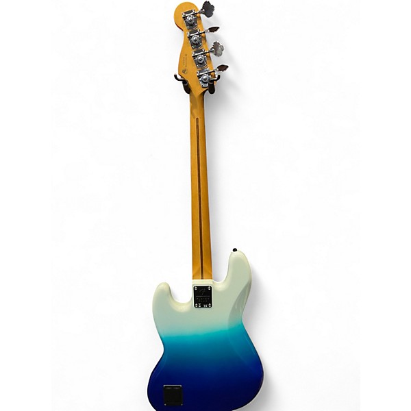 Used Fender Player Plus Jass Bass Bel Air Blue Electric Bass Guitar