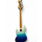 Used Fender Player Plus Jass Bass Bel Air Blue Electric Bass Guitar