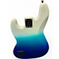 Used Fender Player Plus Jass Bass Bel Air Blue Electric Bass Guitar