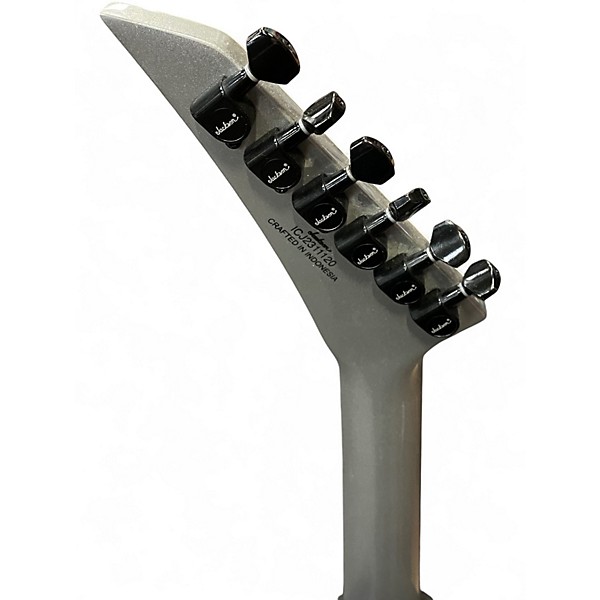 Used Jackson Soloist SL3X DX Quicksilver Solid Body Electric Guitar