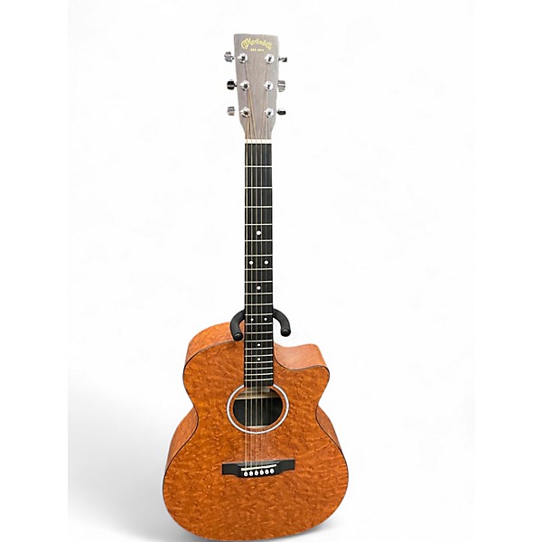Used Martin X Series Special Birdseye Acoustic Guitar
