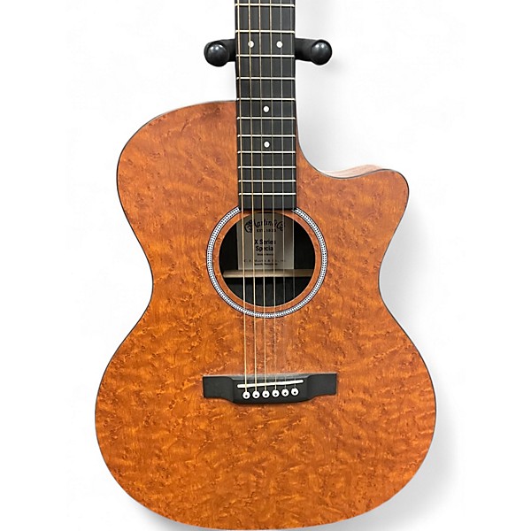 Used Martin X Series Special Birdseye Acoustic Guitar