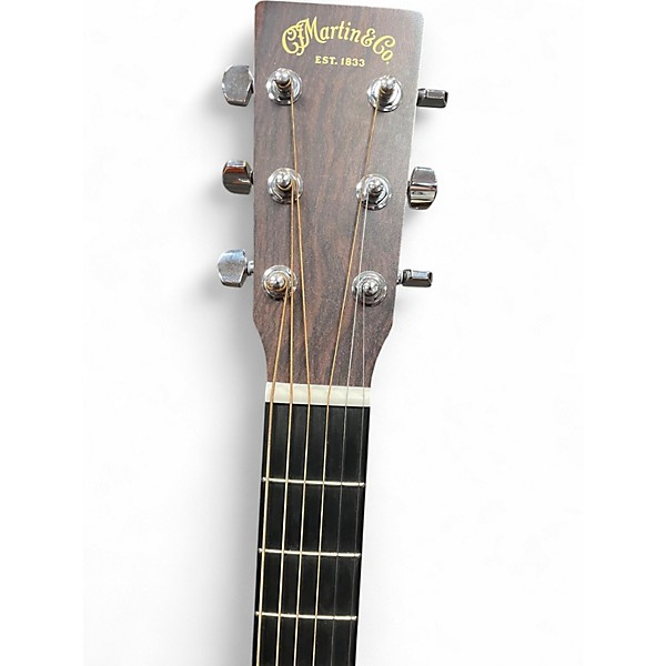 Used Martin X Series Special Birdseye Acoustic Guitar