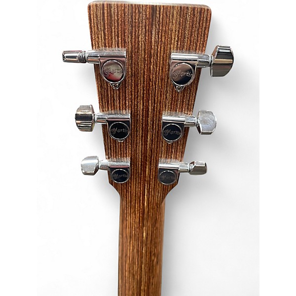 Used Martin X Series Special Birdseye Acoustic Guitar