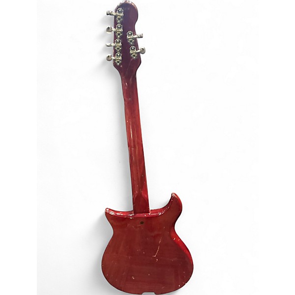 Vintage 1965 Gretsch Guitars Corvette Trans Red Solid Body Electric Guitar