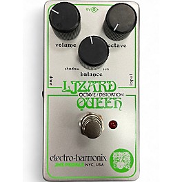 Used Electro-Harmonix LIZARD QUEEN Effect Pedal