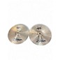 Used Zildjian 13in ZBT Hi Hat Pair Cymbal thumbnail