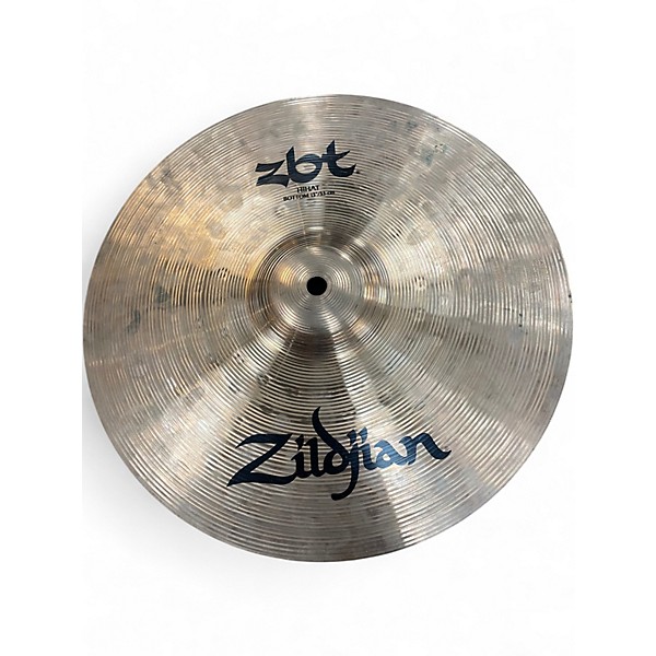 Used Zildjian 13in ZBT Hi Hat Pair Cymbal