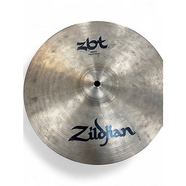 Used Zildjian 13in ZBT Hi Hat Pair Cymbal