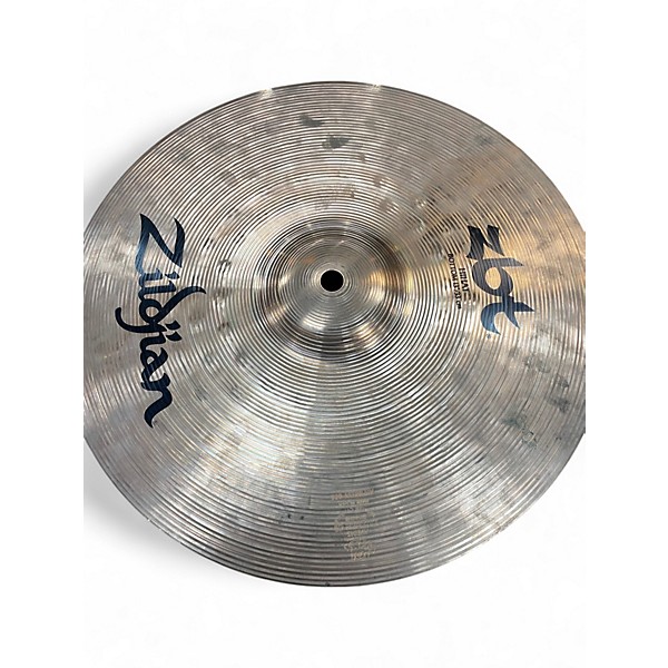 Used Zildjian 13in ZBT Hi Hat Pair Cymbal