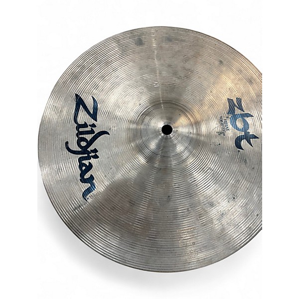Used Zildjian 13in ZBT Hi Hat Pair Cymbal