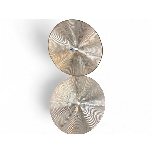 Used Zildjian 13in ZBT Hi Hat Pair Cymbal