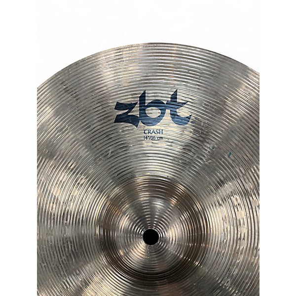 Used Zildjian 14in ZBT Crash Cymbal