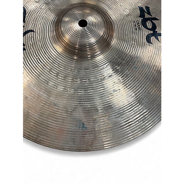 Used Zildjian 14in ZBT Crash Cymbal