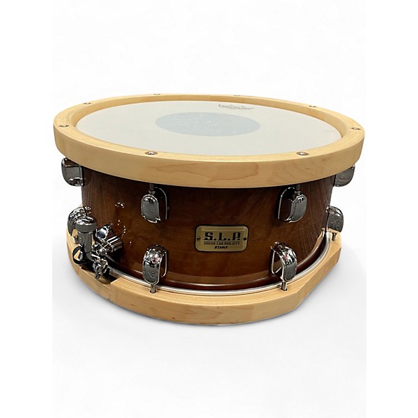 Used TAMA 13in SLP 13x7 Ash Drum