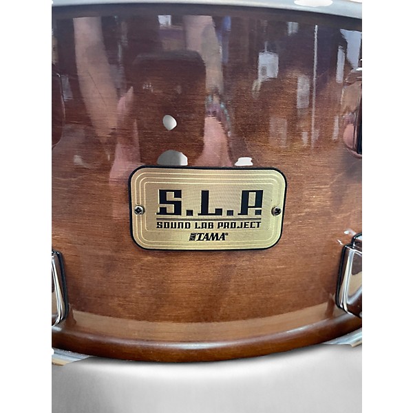 Used TAMA 13in SLP 13x7 Ash Drum