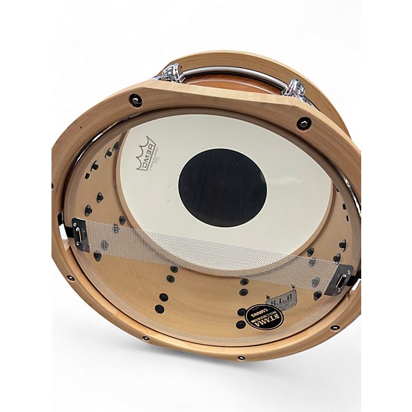 Used TAMA 13in SLP 13x7 Ash Drum