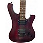 Used Schecter Guitar Research 006 Deluxe Red Solid Body Electric Guitar