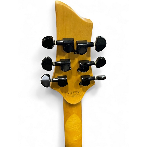 Used Schecter Guitar Research 006 Deluxe Red Solid Body Electric Guitar