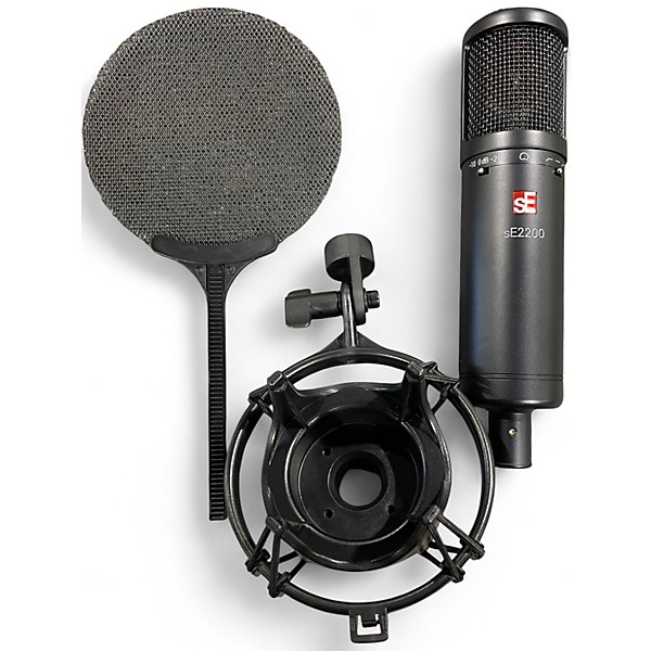 Used sE Electronics SE2200 Condenser Microphone