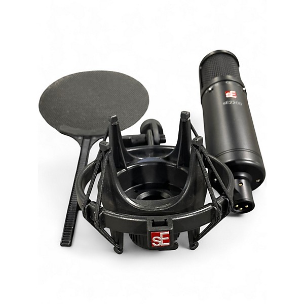 Used sE Electronics SE2200 Condenser Microphone