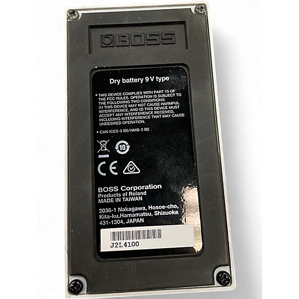 Used BOSS TU3 Chromatic Tuner Pedal