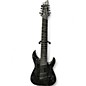 Used Schecter Guitar Research C8 Silver Mountain Multiscale Distressed black satin Solid Body Electric Guitar thumbnail