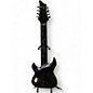 Used Schecter Guitar Research C8 Silver Mountain Multiscale Distressed black satin Solid Body Electric Guitar
