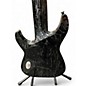 Used Schecter Guitar Research C8 Silver Mountain Multiscale Distressed black satin Solid Body Electric Guitar