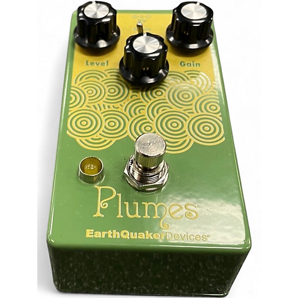 Used EarthQuaker Devices Plumes Small Signal Shredder Overdrive Effect Pedal