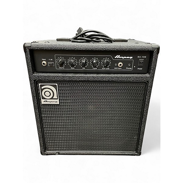 Used Ampeg BA108V2 25W 1x8 Bass Combo Amp