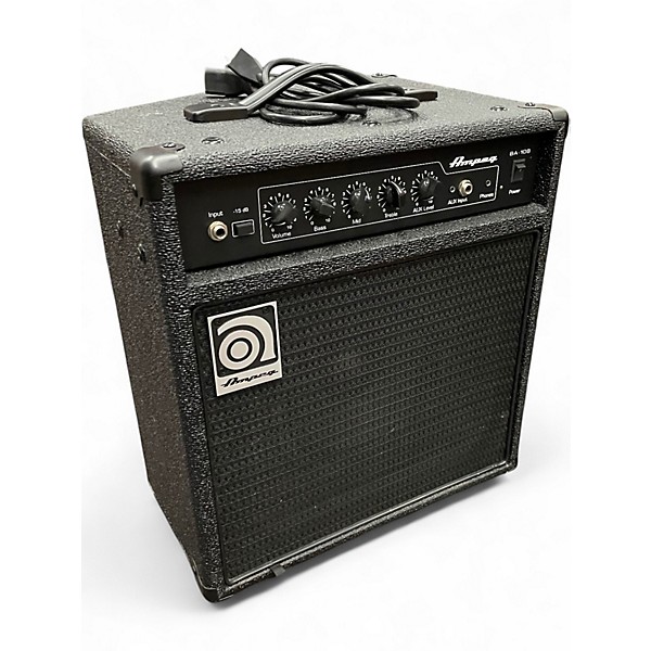 Used Ampeg BA108V2 25W 1x8 Bass Combo Amp