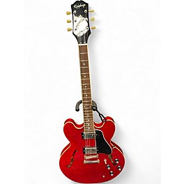 Used Epiphone ES335 IG Cherry Hollow Body Electric Guitar