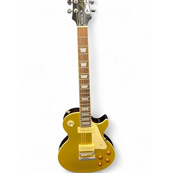 Used Epiphone '56 Gold Top Les Paul Gold Top Solid Body Electric Guitar