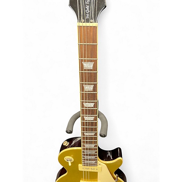 Used Epiphone '56 Gold Top Les Paul Gold Top Solid Body Electric Guitar