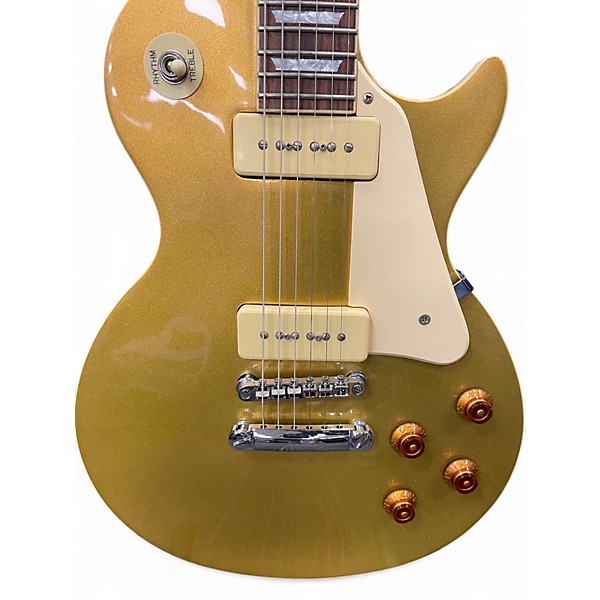 Used Epiphone '56 Gold Top Les Paul Gold Top Solid Body Electric Guitar