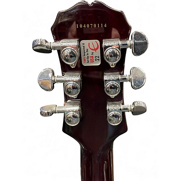 Used Epiphone '56 Gold Top Les Paul Gold Top Solid Body Electric Guitar