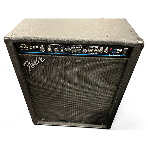 Used Fender BXR One Hundred Bass Combo Amp